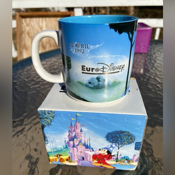 Disney Commemorative Euro Disney Mug Vintage 1992 - Picture 7 of 11
